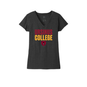 Women's Re-Tee V-Neck  | Ursinus College Bear